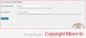 Auto Rename Media using Post Title mbsmpro