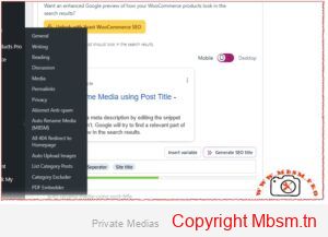 Auto Rename Media using Post Title mbsmpro