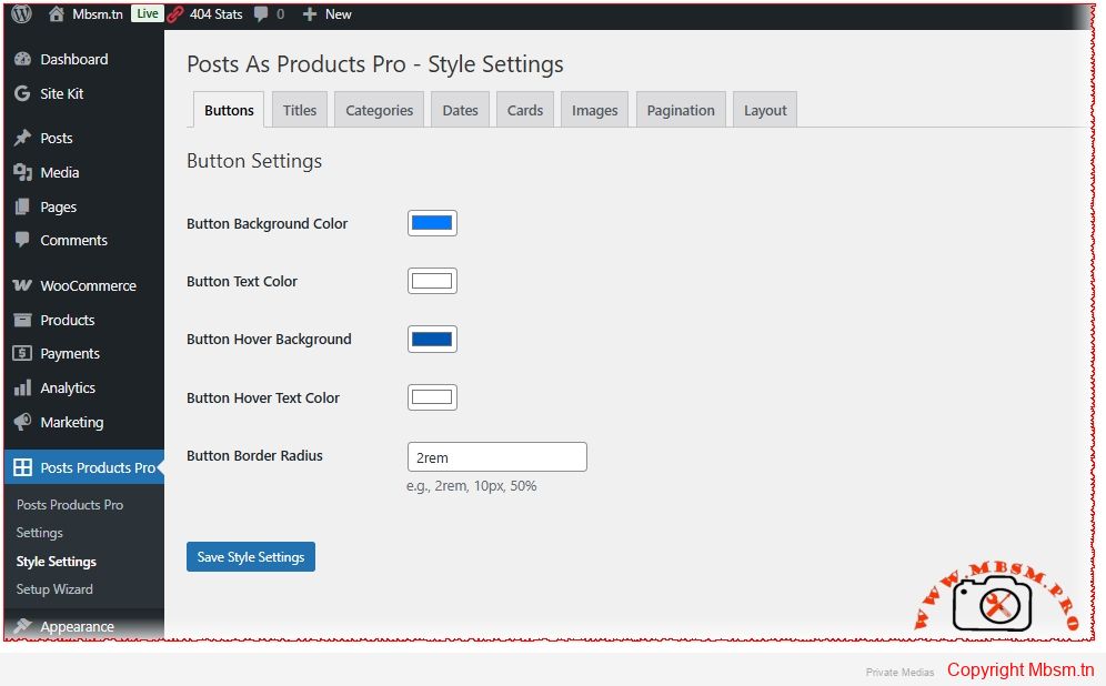MBSM Posts As Products Pro mbsmpro