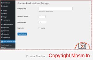 MBSM Posts As Products Pro mbsmpro
