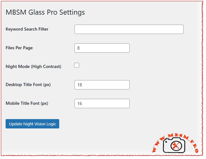 Mbsm.tn, plugin wordpress, from Mbsmgroup, Glass For Files Zip In All Article with keyboard search mbsmpro